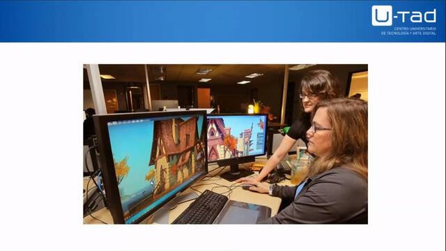 Productor de videojuegos U-tad