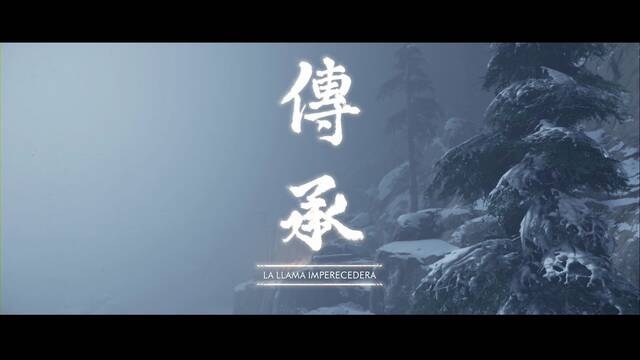 La llama imperecedera al 100% en Ghost Tsushima - Ghost of Tsushima