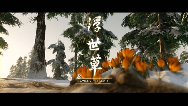 Amigos de soslayo al 100% en Ghost of Tsushima - Ghost of Tsushima