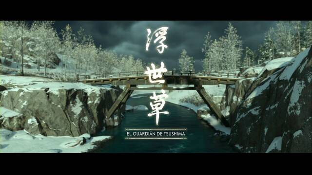 El guardi�n de Tsushima al 100% en Ghost of Tsushima - Ghost of Tsushima