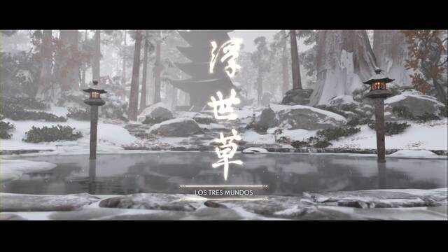 Los tres mundos al 100% en Ghost of Tsushima - Ghost of Tsushima