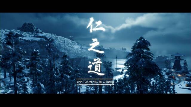 Una tormenta en ciernes al 100% en Ghost of Tsushima - Ghost of Tsushima