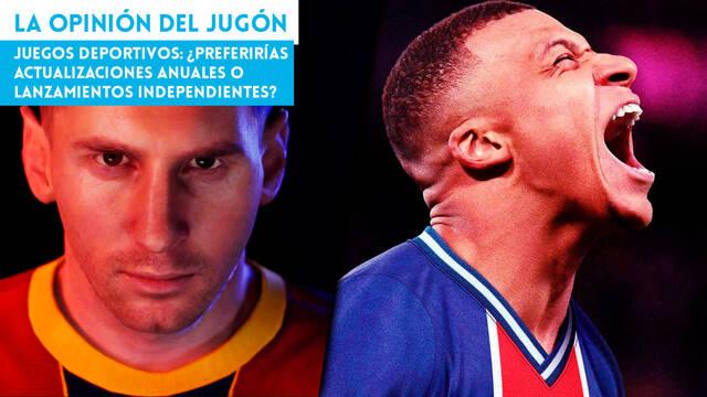 Juegos Deportivos Preferirias Actualizaciones Anuales O Lanzamientos Independientes La Opinion Del Jugon Vandal