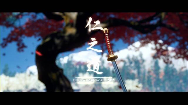 El relato del se�or Shimura al 100% en Ghost of Tsushima - Ghost of Tsushima