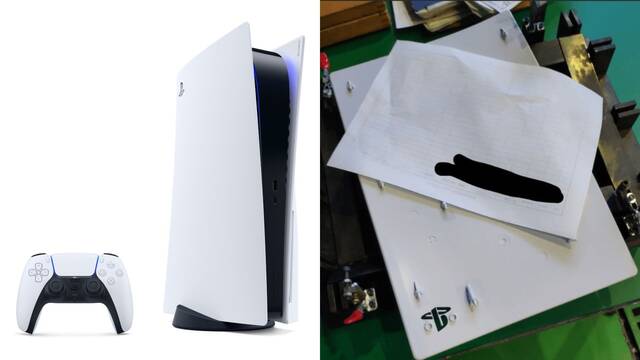 Filtrada la carcasa de PS5.