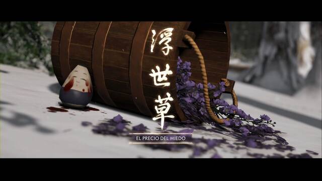 El precio del miedo al 100% en Ghost of Tsushima - Ghost of Tsushima