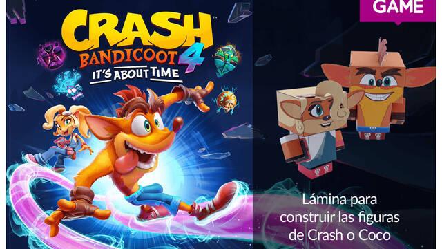 GAME y la reserva de Crash Bandicoot 4