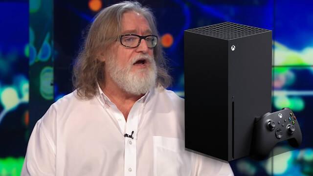 Gabe Newell se decanta por Xbox Series X antes que por PS5.