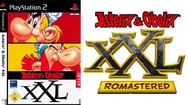 Anunciada una remasterizaci�n del primer Asterix & Obelix XXL que llegar� a finales de a�o.