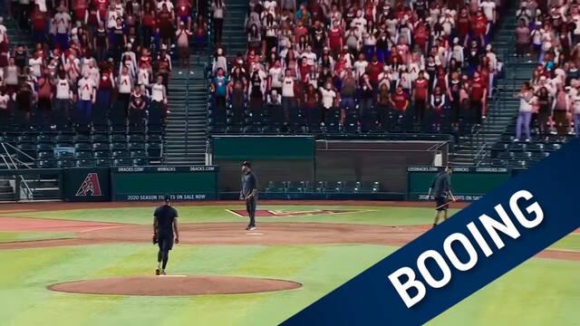 P�blico virtual en partidos de b�isbol