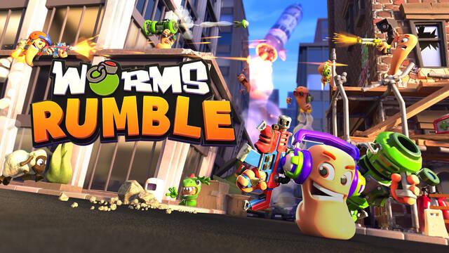 Worms Rumble 1 de diciembre PS5, PS4 y PC