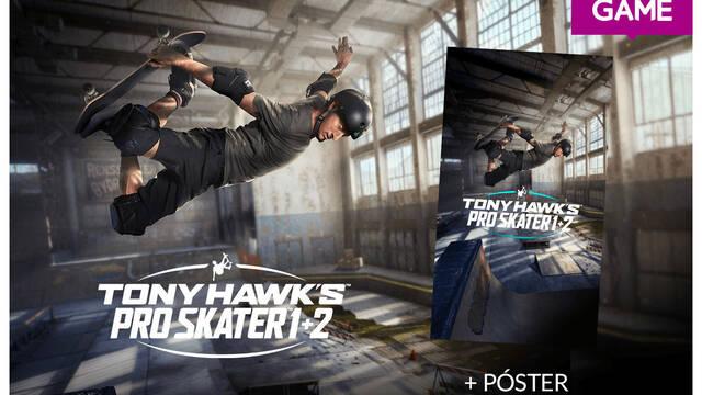 Reserva de Tony Hawk en GAME
