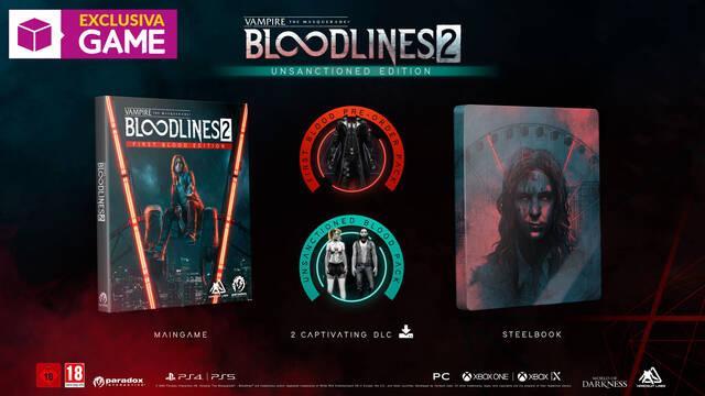 Vampire The Masquerade Bloodlines 2 GAME 