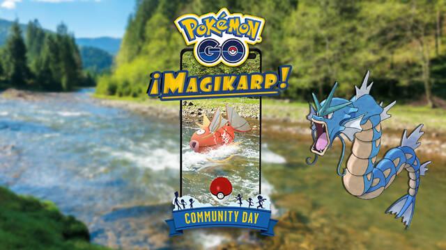 Pok�mon Go: Magikarp ser� el protagonista del D�a de la comunidad de agosto 2020