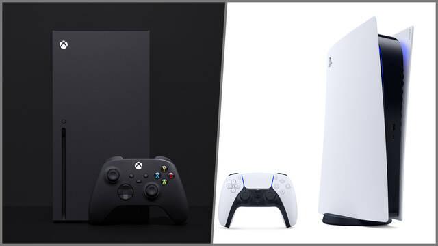 PS5 Xbox SEries X Reino Unido