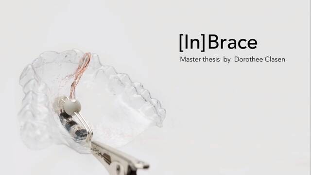 [In]Brace, un dispositivo para controlar videojuegos con la boca.