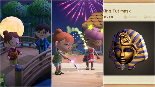 Animal Crossing: New Horizons esconde funciones en su nueva actualizaci�n.