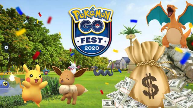 Pok�mon Go gener� 17,5 millones de d�lares durante el Pok�mon Go Fest 2020