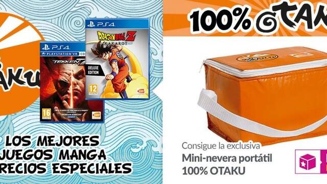 Rebajas 100% Otaku en GAME