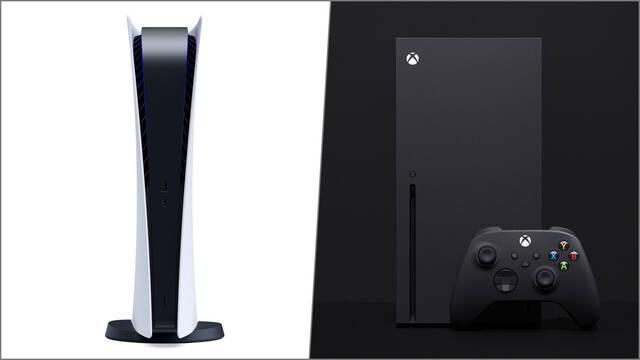 PS5 Xbox Series X AMD