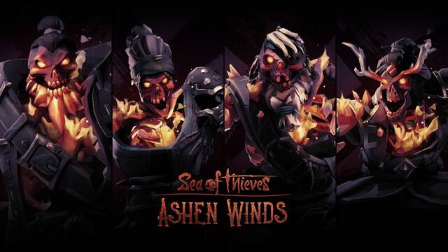 Ashen Winds, actualizaci�n de Sea of Thieves