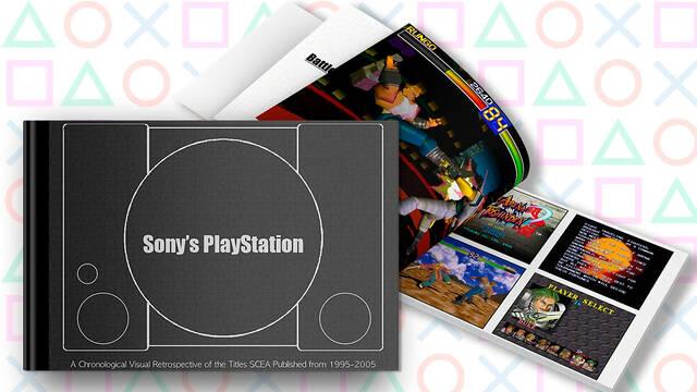 Libro Sony's PlayStation: A Chronological Visual Retrospective of Titles SCEA Published from 1995-2005 en Kickstarter