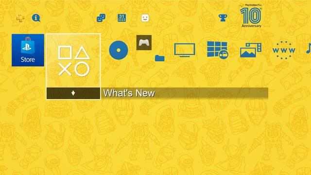 PS4 Tema gratis PS Plus