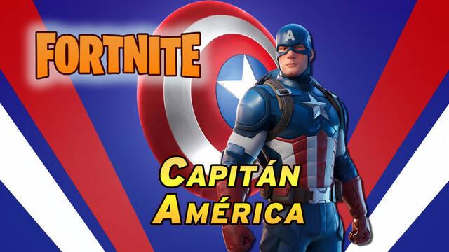 Fortnite: Ya disponible el Capit�n Am�rica, �c�mo conseguir su skin?