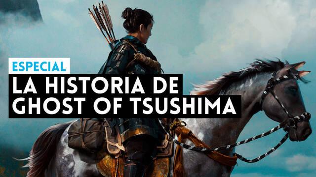 Ghost of Tsushima y su historia