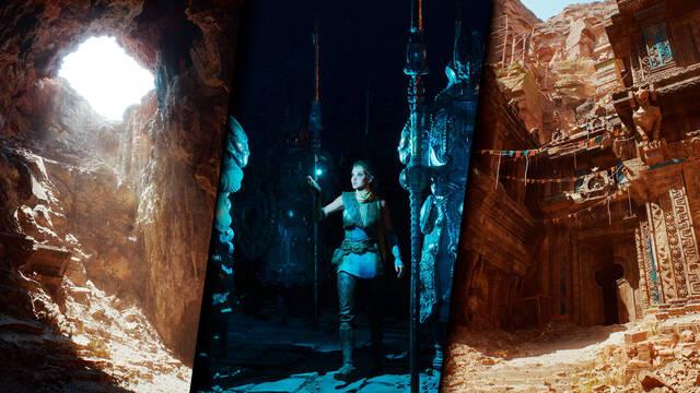 Unreal Engine 5 gr�ficos fotorealistas en PS5 y Xbox Series X