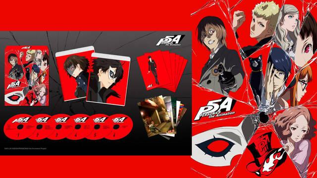 Persona 5 the Animation en Occidente en septiembre