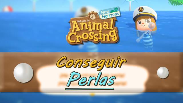 Conseguir perlas en Animal Crossing: New Horizons f�cilmente - Animal Crossing: New Horizons