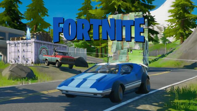 Fortnite: Se filtra la fecha para el lanzamiento de los nuevos coches
