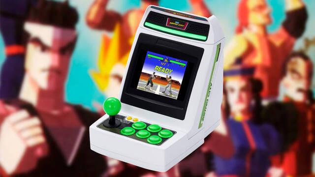 Astro City Mini Arcade con 36 juegos cl�sicos de Sega