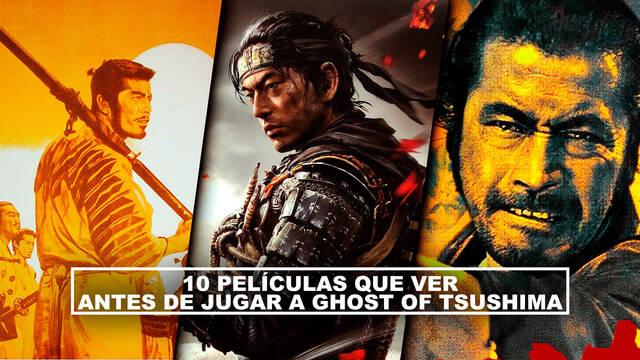 10 pel�culas que ver antes de jugar a Ghost of Tsushima