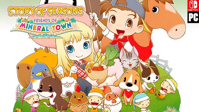 Story of Seasons: Friends of Mineral Town