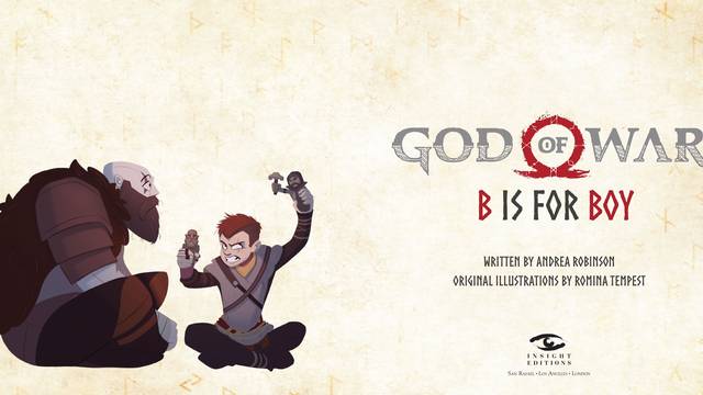 God of War B is for Boy