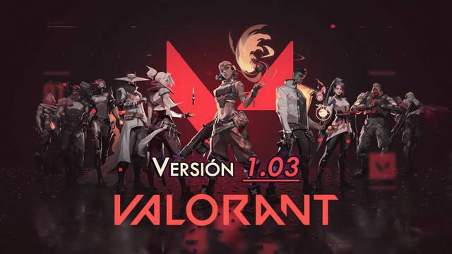 Valorant v1.03: Cambios a la Guardian y mejoras a la calidad de vida