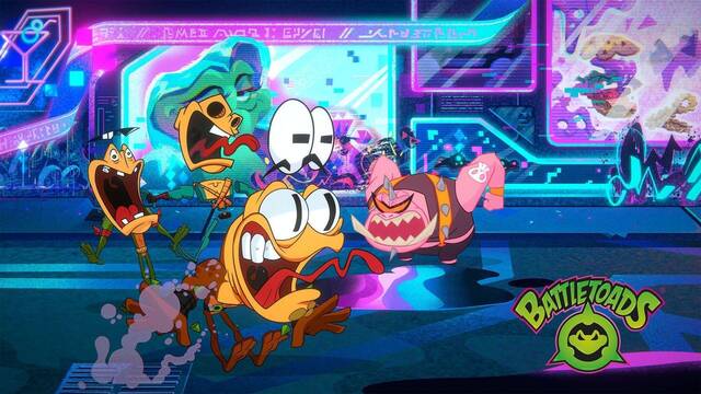 Battletoads clasificado en Brasil