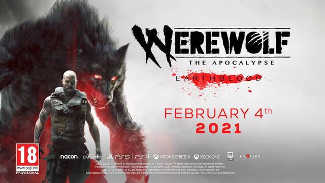 Werewolf: The Apocalypse - Earthblood para 2021 y a�ade PS5 y Xbox Series X