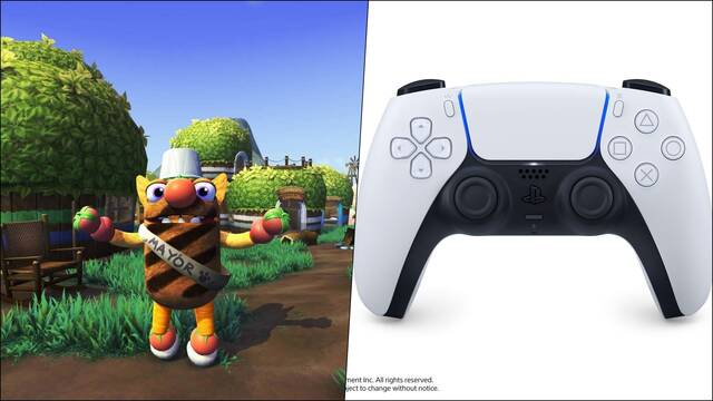Bugsnax PS5 Dualsense