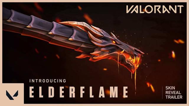 Valorant presenta la l�nea de skins Elderflame que costar� m�s de 100 d�lares