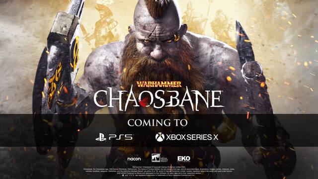 Warhammer: Chaosbane para PS5 y Xbox Series X