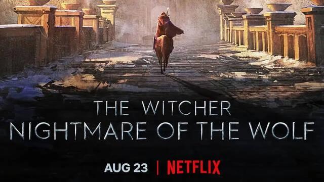 The Witcher: Nightmare of the Wolf se estrenar� el 23 de agosto en Netflix