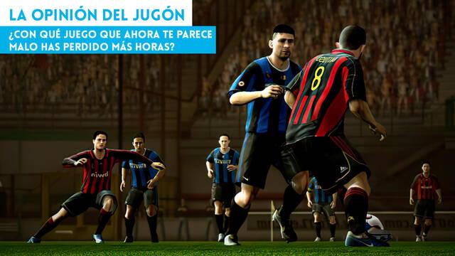 �Con qu� juego que ahora te parece malo has perdido m�s horas?