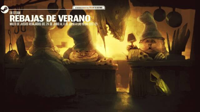 Rebajas de Steam en juegos de terror