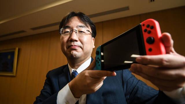 El presidente de Nintendo sobre Switch Pro: 'Estamos desarrollando hardware constantemente'