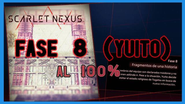 Fase 8: Fragmentos de una historia al 100% en Scarlet Nexus - Scarlet Nexus
