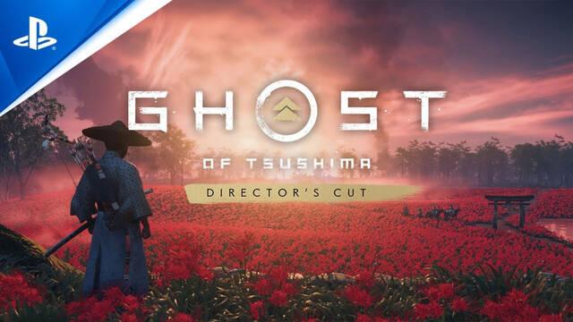 Ghost of Tsushima Director's Cut llega a PS5 y PS4 el 20 de agosto con nuevo contenido.