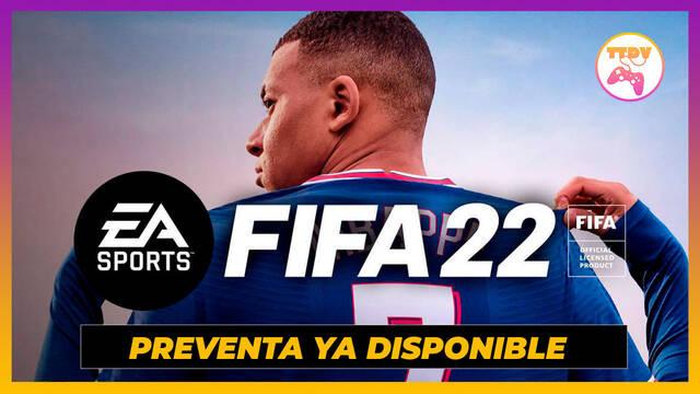 FIFA 22 reserva Tu Tienda de Videojuegos